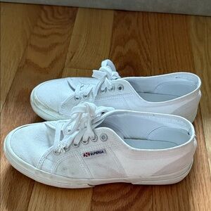 Superga 2750 Classic Cotu White Sneakers EU 39
